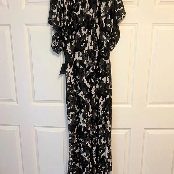 NWT Norma Kamali Obie abstract print size large - Picture 2 of 5